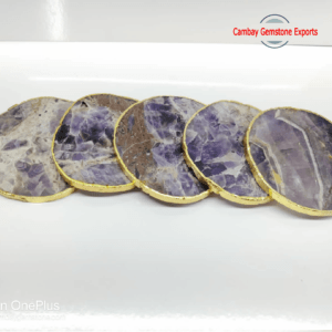 Natural Purple Amethyst Gemstone