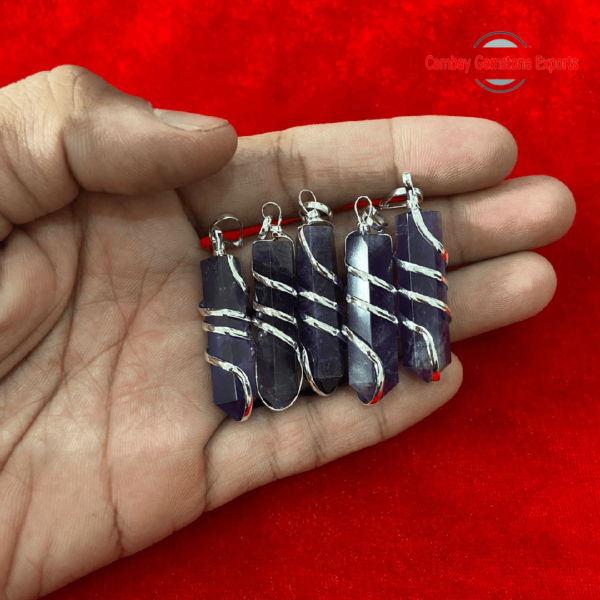 PENCIL WRAP PENDANTS