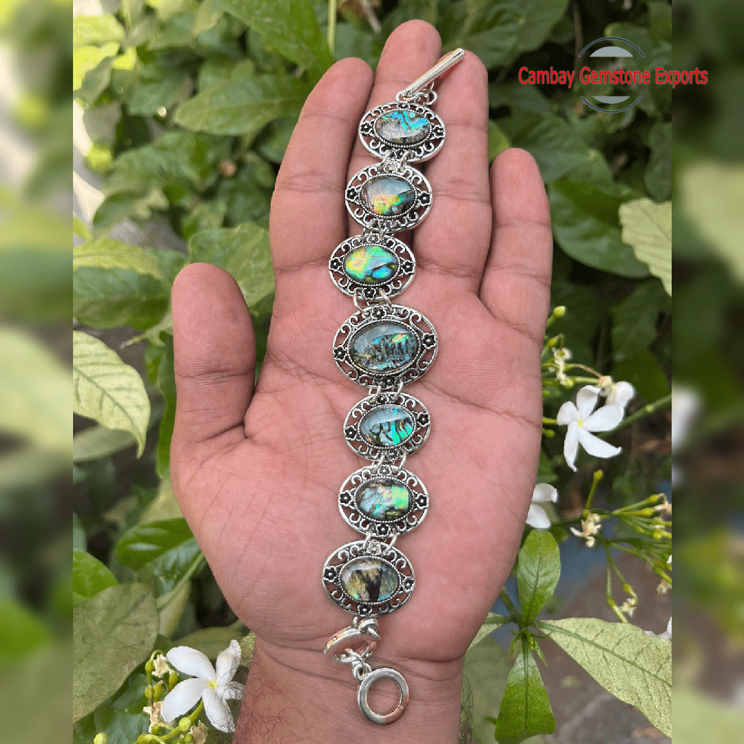 Intense Opal Healing Bracelet - Earth Healing Stones