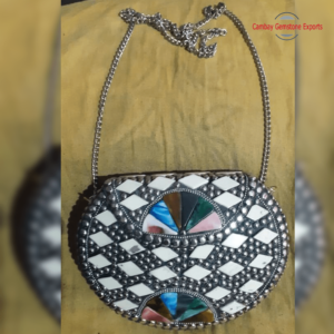 Brass Fancy Designs Purse #9