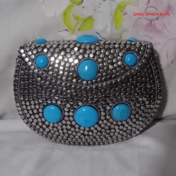 Brass Fancy Designs Purse #18