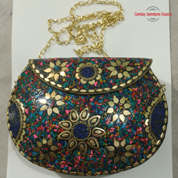 Brass Fancy Designs Purse #24