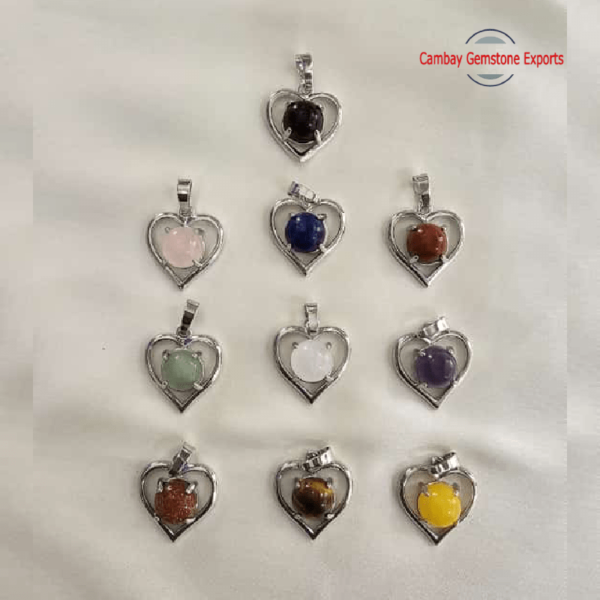 Gemstone Mix Pendants #3