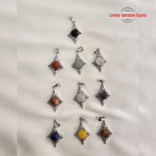 Gemstone Mix Pendants #5