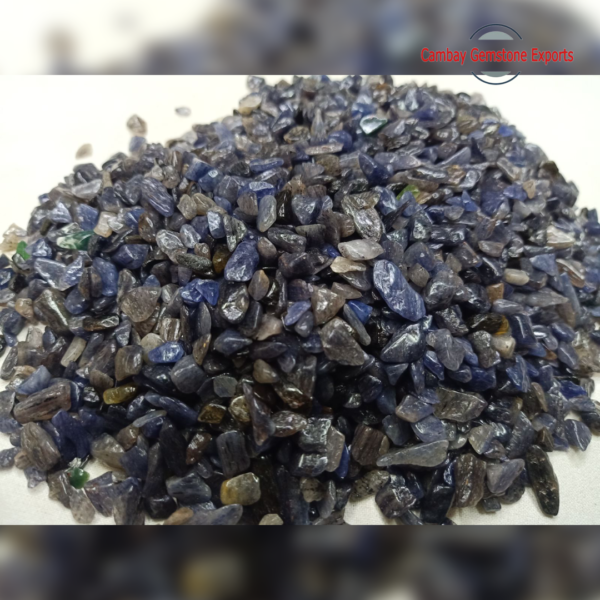 Blue Sapphire Chips