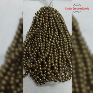 Pyrite Beads