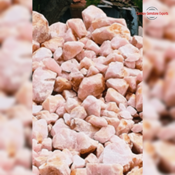 Rose Quartz Rough Stone