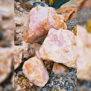 Rose Quartz Rough Stone