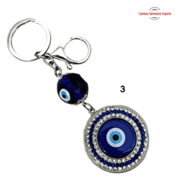 Evil Eye Keychain