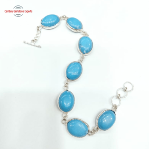 Turquoise Cabs Bracelets