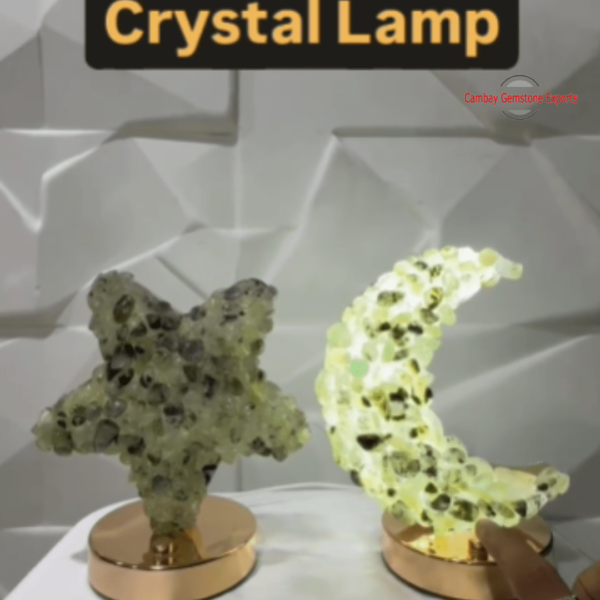 Green Crystal Lamp