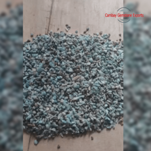 Natural Clear Crystal Larimar Stone Chips