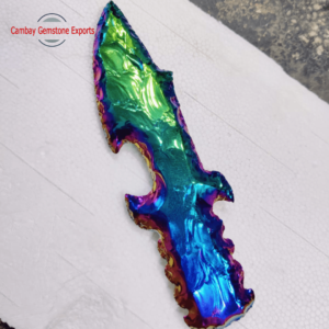 Aura Quartz Big Arrowheads 3