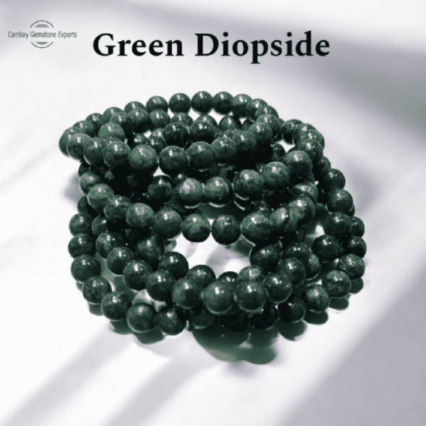 Green Diopside Bracelets