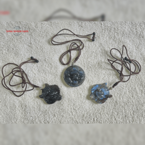 Lion Faced Labradorite Carving Pendants