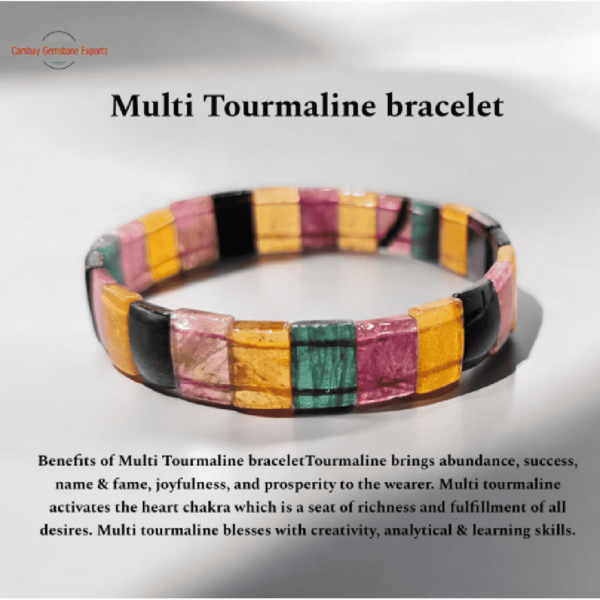 Multi Tourmaline Bracelets