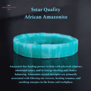 African Amazonite Bracelets