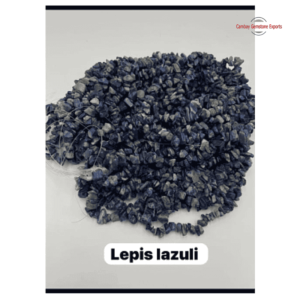 Lepis lazuli 33" Chips Necklaces