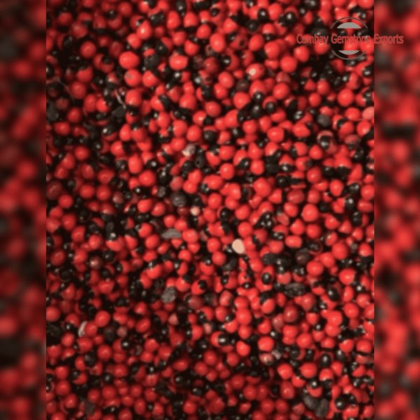 Red And Black Rosary Pea Seeds