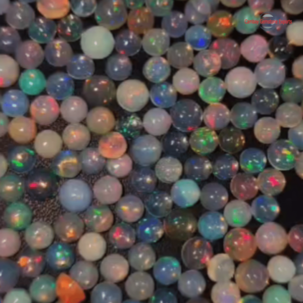 Round Opal Cabochon Series Italian Mince