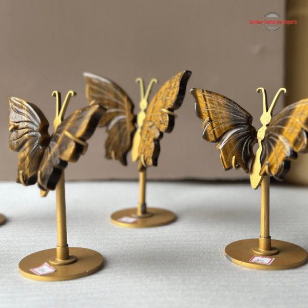 Golden Butterfly Wings