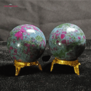 Ruby Fuschite Crystal Sphere