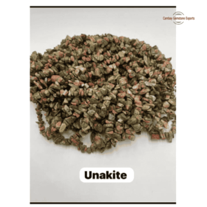 Unakite 33" Chips Necklaces