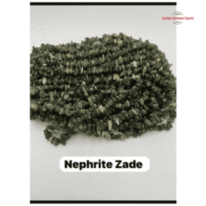 Nephrite Zade 33" Chips Necklaces