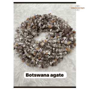 Botswana agate 33" Chips Necklaces