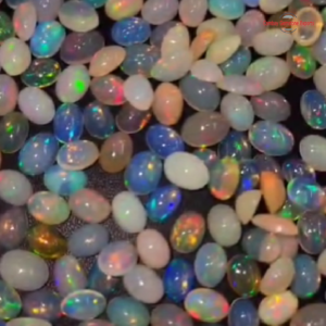 Oval Opal Cabochon Series Italian Mince