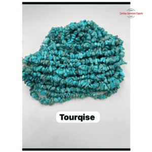 Tourqise 33" Chips Necklaces