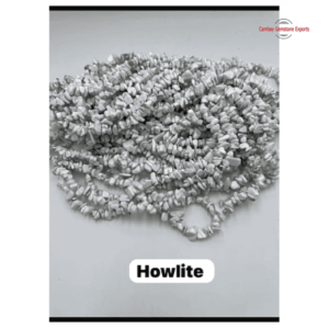 Howlite 33" Chips Necklaces