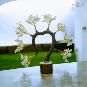 Clear Quartz New Shape Gem Tree