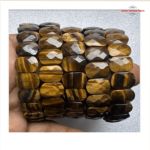 Tiger Eye Faceted Bracelets