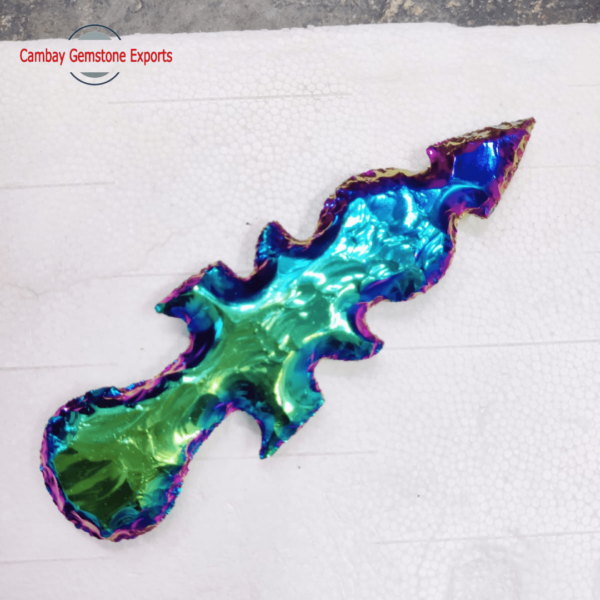 Aura Quartz Big Arrowheads 7