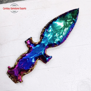 Aura Quartz Big Arrowheads 6