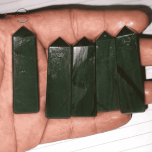 Green Aventurine 2" Obelisk Tower