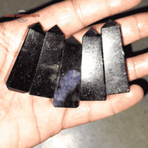 Black Tourmaline 2" Obelisk Tower