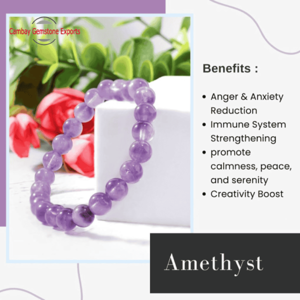 New Style Amethyst Bracelets