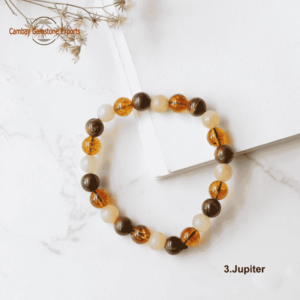 New Style Tiger Eye and Citrine Bracelets