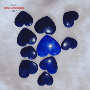 Lapis Lazuli Premium Stones Hearts