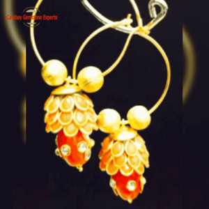 Agate Beads Earrings #6