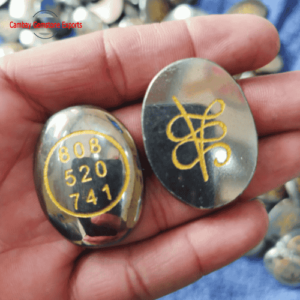 Pyrite Zebu Coin