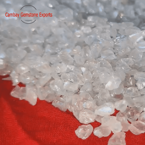 Clear Aura Quartz Chips