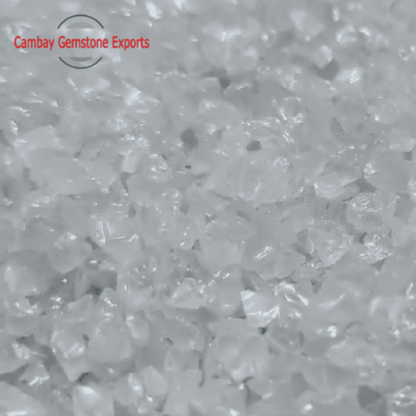 Clear Aura Quartz Chips - Image 5