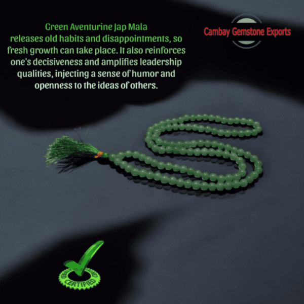 Green Aventurine Jaap Mala