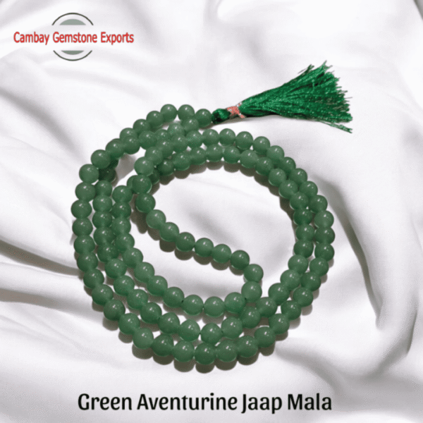 Green Aventurine Jaap Mala