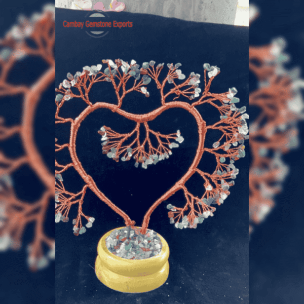 Heart Beauty Gem Trees #1 - Image 2