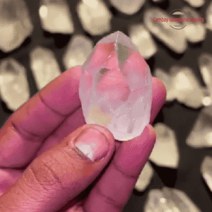 High Grade Natural Clear Quartz Crystal