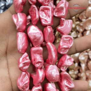 Pearl Shell Line String Bulk #18